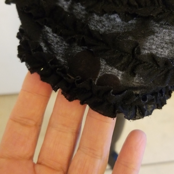 PIPER &SPARROW RUFFLE RACERBACK LOOSE TANK - Picture 4 of 7